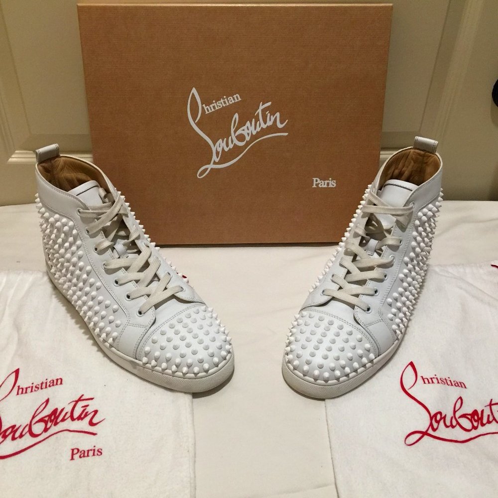 Christian Louboutin Men's Shoes - Unique - White